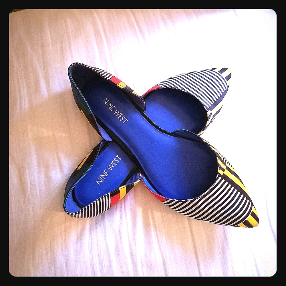 Nine West Flats